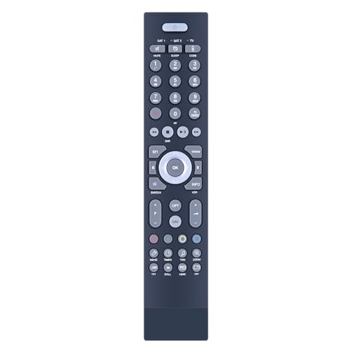 GOUYESHO Neue FBDVR401B 2530401010102 Ersatzfernbedienung für TechniSat HDVISION32 DIGIPAL-1 DIGITAL-PR-S HDTV-46 S2 TECHNISTAR-S-1 TV555000 TechniStar-S1+ TechniStar-S2 VISION32 von GOUYESHO