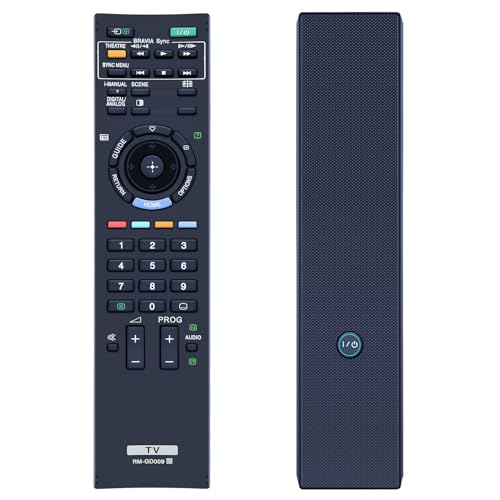 GOUYESHO Neue RM-GD009 Fernbedienung für Sony Bravia TV KDL-55EX500 KDL46EX500 KDL40EX500 GOUYESHO Neue RM-GD009 Fernbedienung für Sony Bravia TV KDL-55EX500 KDL46EX500 KDL40EX500 von GOUYESHO