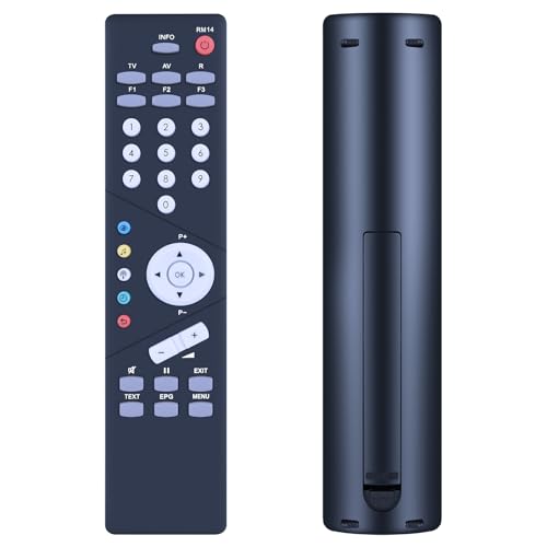 GOUYESHO Nue Ersatz Fernbedienung für Metz TV RM11 RM14 RM15 GOUYESHO Nue Ersatz Fernbedienung für Metz TV RM11 RM14 RM15 von GOUYESHO