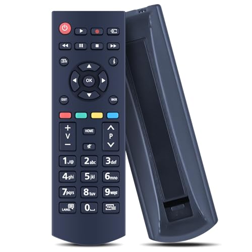 GOUYESHO RC39127M Ersatz Fernbedienung für Panasonic TV TX-32GW334 TX-24J330E TX-39GW334 TX-24J330B TX-24GW334 TX-32JW344 TX-32J340E TX-32J330E von GOUYESHO