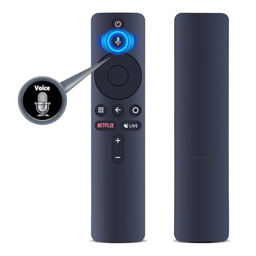 GOUYESHO XMRM-006 Voice Ersatzfernbedienung passend für Xiaomi Mi Box S/Mi Box 4X/Mi TV Stick/Mi Box 4S 4K/Mi TV (XMRM-006) von GOUYESHO