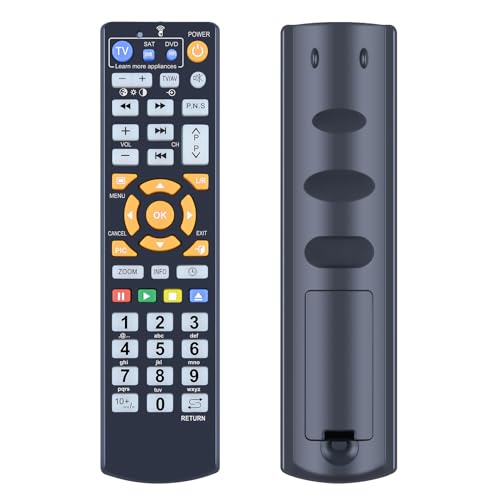 GOUYESHO l336 Learning Ersatz Fernbedienung Learn Function Kompatibel mit TV Box CBL DVD TOP2 Fernbedienung von GOUYESHO