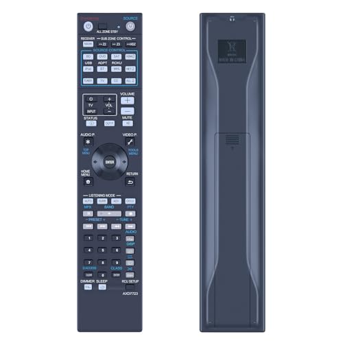 GOUYESHO Neu AXD7723 Fernbedienung für Pioneer Elite Heimkino-Receiver SC-81 SC-82 SC-91 SC-95 VSX-80 VSX-90 VSX-924 von GOUYESHO