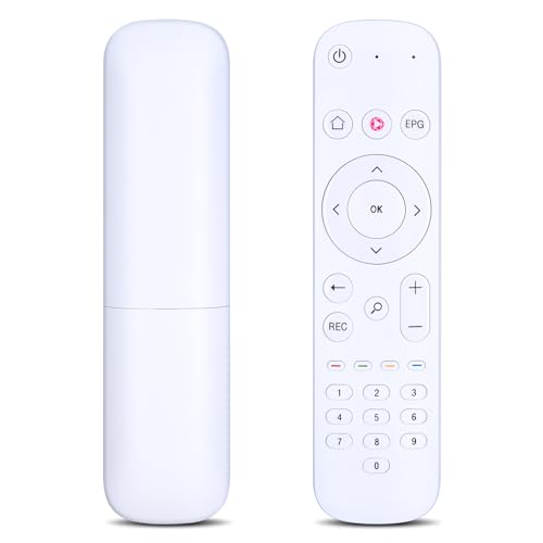 GOUYESHO Neu Ersatz Fernbedienung für Deutsche Telekom MagentaTV Box, Weiß, 40868874 GOUYESHO Neu Ersatz Fernbedienung für Deutsche Telekom MagentaTV Box, Weiß, 40868874 von GOUYESHO