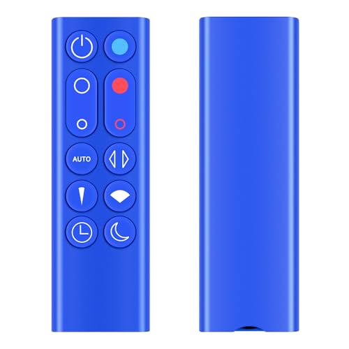 GOUYESHO Neu Ersatz Fernbedienung für Dyson HP02 HP03 Purifying Fan Air Purifier/Heater Pure Hot + Cool Fan (Blau) von GOUYESHO