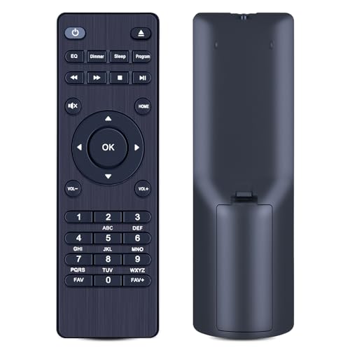 GOUYESHO Neu Ersatz Fernbedienung für Majority Homerton CD-Player Internetradio DAB-System GOUYESHO Neu Ersatz Fernbedienung für Majority Homerton CD-Player Internetradio DAB-System von GOUYESHO