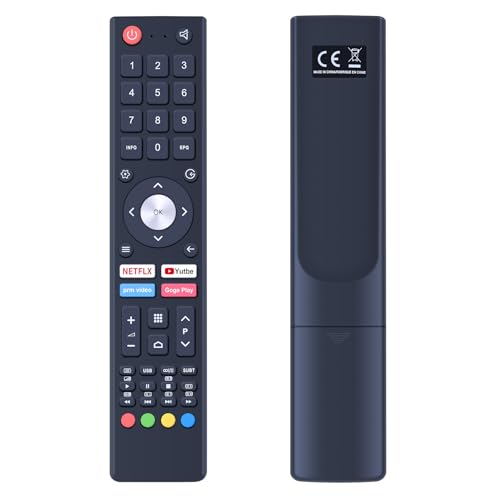 GOUYESHO Neu Ersatz Fernbedienung für OK ODL32850FC-TAB ODL24771HN-TAB ODL32770H-TAB TV Fernseher (Keine Stimme) von GOUYESHO