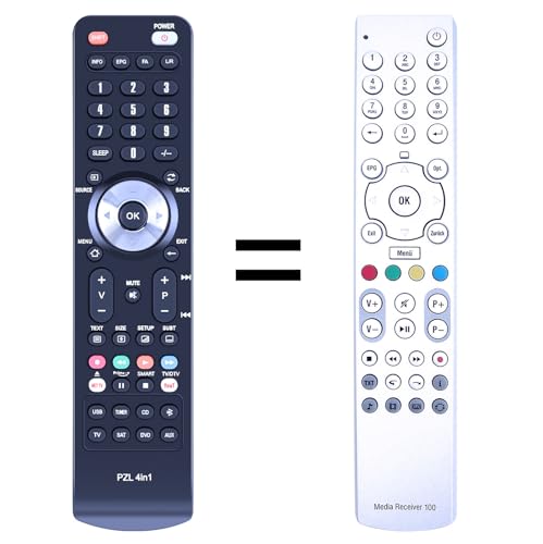 GOUYESHO Neu Ersatz Fernbedienung für Telekom Media Receiver 100 T-Home MR 100 GOUYESHO Neu Ersatz Fernbedienung für Telekom Media Receiver 100 T-Home MR 100 von GOUYESHO