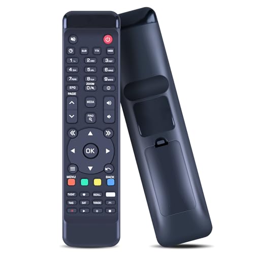 GOUYESHO Neu Ersatz Fernbedienung kompatibel mit Amiko MIRA3 HD Sat Receiver für AMIKO CCC GOUYESHO Neu Ersatz Fernbedienung kompatibel mit Amiko MIRA3 HD Sat Receiver für AMIKO CCC von GOUYESHO