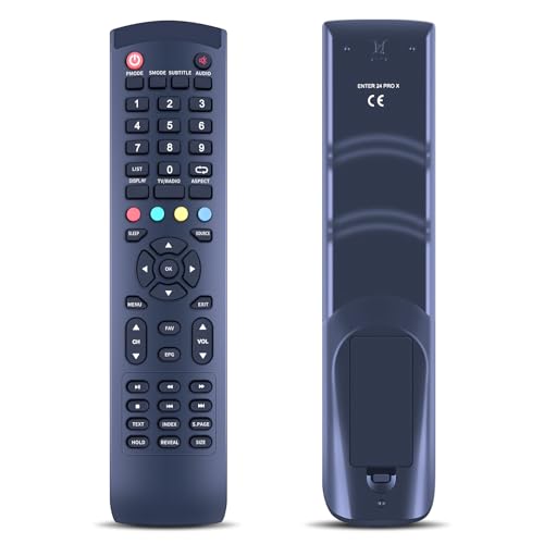 GOUYESHO Neu Ersatz Fernbedienung kompatibel mit Dyon Enter 32 Pro X, Enter 32 Pro X2, Enter 24 Pro X Fernseher GOUYESHO Neu Ersatz Fernbedienung kompatibel mit Dyon Enter 32 Pro X, Enter 32 Pro X2, Enter 24 Pro X Fernseher von GOUYESHO