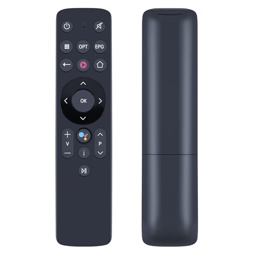 GOUYESHO Neu Ersatz Sprachfernbedienung für Telekom MagentaTV T4HIS2011/20K Main M1 GOUYESHO Neu Ersatz Sprachfernbedienung für Telekom MagentaTV T4HIS2011/20K Main M1 von GOUYESHO