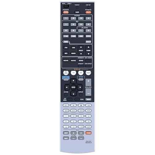 GOUYESHO Neu RAV294 WR00280 EX Fernbedienung für Yamaha TV AV Receiver RAV295 GOUYESHO Neu RAV294 WR00280 EX Fernbedienung für Yamaha TV AV Receiver RAV295 von GOUYESHO