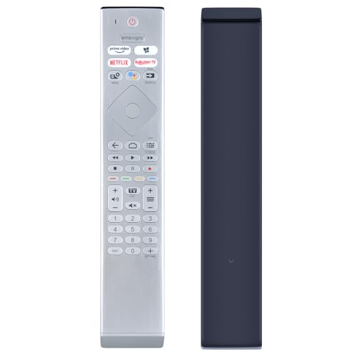 GOUYESHO Neue SRC-4522 Sprachfernbedienung für Philips TV 55OLED806 65OLED936 GOUYESHO Neue SRC-4522 Sprachfernbedienung für Philips TV 55OLED806 65OLED936 von GOUYESHO