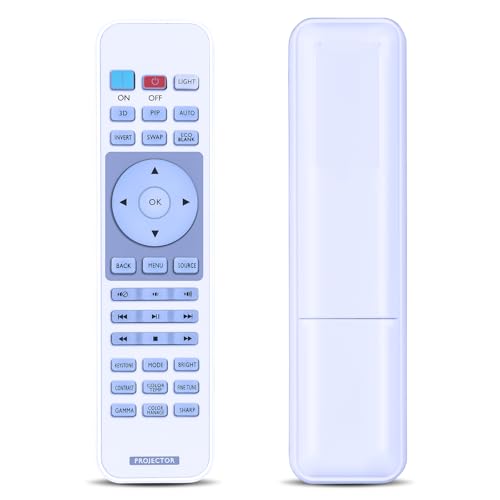 GOUYESHO Neue W1080 Fernbedienung für BenQ-Projektor W1050 W1110 W1075 W2000 HT2550 W1090 GOUYESHO Neue W1080 Fernbedienung für BenQ-Projektor W1050 W1110 W1075 W2000 HT2550 W1090 von GOUYESHO