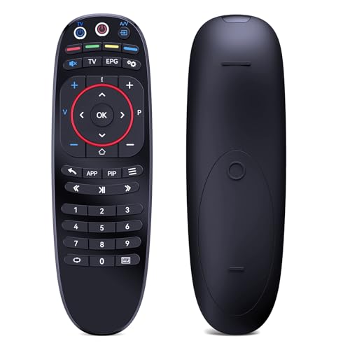 GOUYESHO Nue Ersatz Fernbedienung für für MAG 544w3, MAG 524W3, MAG 520, MAG 520w3, MAG 522w1, 250, 254, 256, MAG 410, 351/352, 255 257 270 275 322 324 349 351 352 420 254w1 254w2 256w1 256w2 GOUYESHO Nue Ersatz Fernbedienung für für MAG 544w3, MAG 524W3, MAG 520, MAG 520w3, MAG 522w1, 250, 254, 256, MAG 410, 351/352, 255 257 270 275 322 324 349 351 352 420 254w1 254w2 256w1 256w2 von GOUYESHO