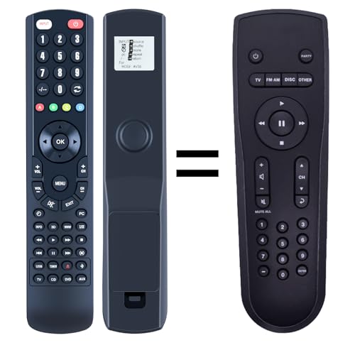 GOUYESHO RC35S2-27 Ersatz Fernbedienung kompatibel mit Bose AV35 Lifestyle V35 V25 535 525 235 135 GOUYESHO RC35S2-27 Ersatz Fernbedienung kompatibel mit Bose AV35 Lifestyle V35 V25 535 525 235 135 von GOUYESHO