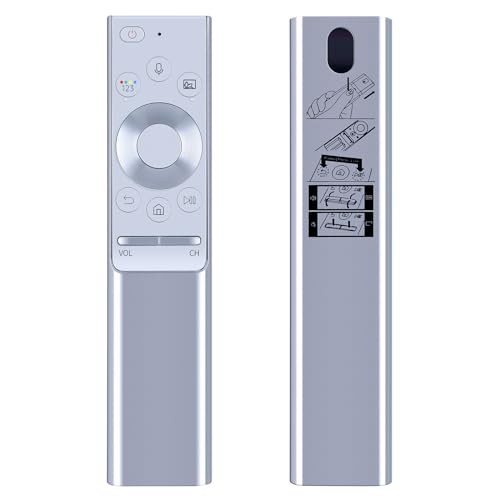 GOUYESHO Voice BN59-01300F BN59-01300J BN59-01300G Ersatz Fernbedienung passend für Samsung 4K QLED UHD TV Kompatibel mit GQ55Q8CN GQ55Q8DN GQ55Q9FN GQ65Q8DN GQ65Q8FN GQ65Q8FNGT GQ65Q9FN BN59-01300L von GOUYESHO