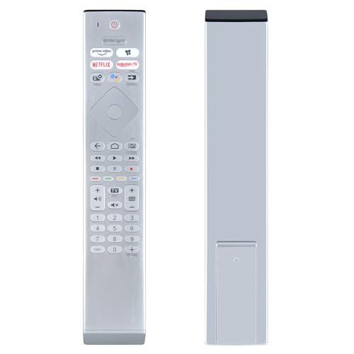 GOUYESHO Voice Ersatz Fernbedienung 398GM10SEPHN0004SY für Philips The One 4K 8K UHD OLED Android TV 9636 | 9506 TV 50PUS8807/12 55PUS8807/12 58PUS8507/12 65PUS8807/12 75PUS8807/12 GOUYESHO Voice Ersatz Fernbedienung 398GM10SEPHN0004SY für Philips The One 4K 8K UHD OLED Android TV 9636 | 9506 TV 50PUS8807/12 55PUS8807/12 58PUS8507/12 65PUS8807/12 75PUS8807/12 von GOUYESHO