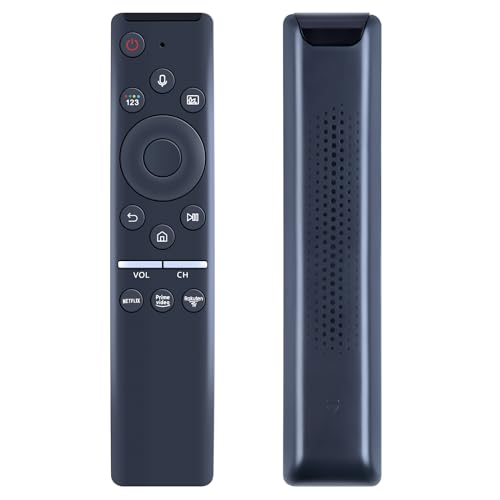 Voice Ersatz Fernbedienung BN59-01330B für Samsung QLED UHD TV QE43Q60 GQ43Q60T GQ50Q60T GQ55Q60 GQ55Q60T GQ58Q60T GQ65Q60 GQ65Q60T GQ75Q60 GQ75Q60T GQ85Q60 für Samsung Fernbedienung von GOUYESHO