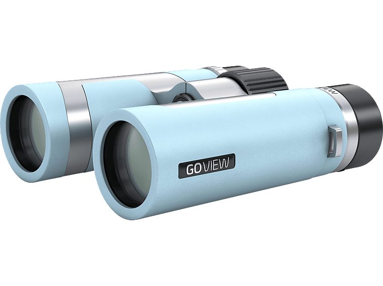 GOVIEW ZOOMR 10x34 Fernglas, Miami Blue 10x, 34 mm, Fernglas von GOVIEW