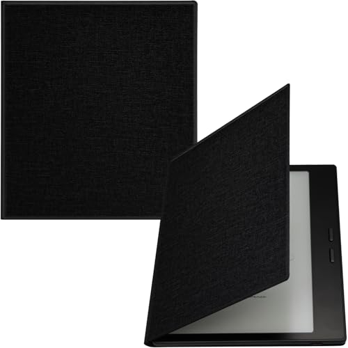 GOVTVA Magnetische Lederhülle für 17,8 cm (7 Zoll) Onyx Boox Go 7 / Boox Tablet Go Color 7 (Gen II/Gen I 2025/2024) / Boox Page, ultradünn, leicht, mit automatischer Sleep/Wake-Funktion und von GOVTVA