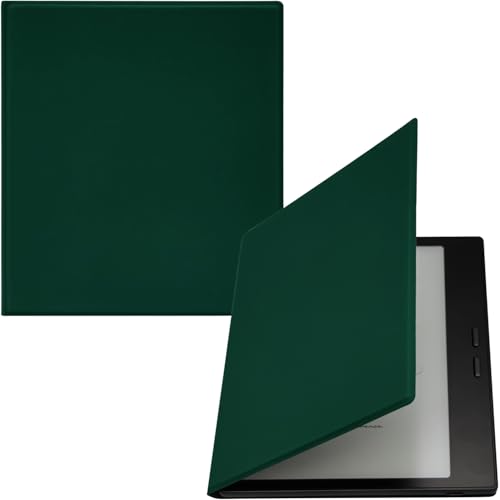 GOVTVA Magnetische Lederhülle für 17,8 cm (7 Zoll) Onyx Boox Go 7 / Boox Tablet Go Color 7 (Gen II/Gen I 2025/2024) / Boox Page, ultradünn, leicht, mit automatischer Sleep/Wake und Magnetverschluss von GOVTVA