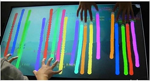 GOWE 101,6 cm (40 Zoll) IR-Touchscreen-Rahmen, Format 16:9, 12 Punkte für interaktiven Tisch von GOWE