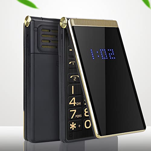 2G Entsperrtes Senioren-Handy, 2,8-Zoll-Bildschirm-Handy für ältere Menschen mit 5900-mAh-Akku, Dual-SIM-Dual-Standby-Telefon-Unterstützung SOS, Taschenlampe, E-Book, Kalender 2G Entsperrtes Senioren-Handy, 2,8-Zoll-Bildschirm-Handy für ältere Menschen mit 5900-mAh-Akku, Dual-SIM-Dual-Standby-Telefon-Unterstützung SOS, Taschenlampe, E-Book, Kalender von GOWENIC