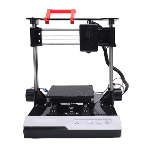 3D -Drucker, Einfacher Betrieb, Metalldüse mit Hoher Präzision für PLA, TPU -Filamente, Build -Größe Mm, Leveling -System, 4G -Speicherkarte Enthalten (EU-Stecker) von GOWENIC