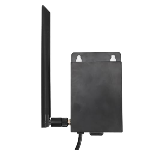 4G LTE CPE-Router, Outdoor-WLAN-Router mit SIM-Kartensteckplatz, 300 Mbit/s Wasserdichter WLAN-Router für Outdoor-Reiseüberwachungskameras von GOWENIC