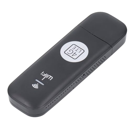 4G USB Kabelloser Mobiler WLAN-Router, 150, 50 Mbit/s, Bis zu 10 WLAN-Benutzer, Tragbarer WLAN-Hotspot mit Micro-SIM-Kartensteckplatz, Plug-and-Play für Mobiltelefone, Tablets, von GOWENIC