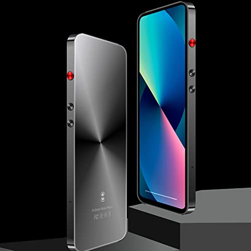 5,0-Zoll-HD-Smart-MP4-Player, Tragbarer Bluetooth-WLAN-MP4-Player mit Full-Touch-HD-Bildschirm, Lithiumbatterie mit Großer Kapazität und Octa-Core-MTK-Chip Sorgen für eine Lange (128 GB) von GOWENIC