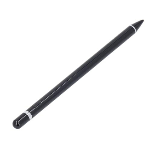 Aktiver Kapazitiver Stift mit Feiner Spitze, USB-Schnelllade-Universal-Touchscreen-Stift mit Magnetischer Absorptionskappe, Präzise Stiftspitze für für Android-Tablets und von GOWENIC