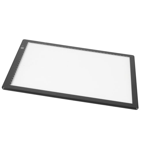 Dia-Viewer-Leuchtkasten Zum Scannen von Dias und Filmnegativen, Ultraflacher A4-Lichtpad-Scanner, Dia-Viewer mit 3 Helligkeitsstufen, USB-betrieben, Schwarz von GOWENIC
