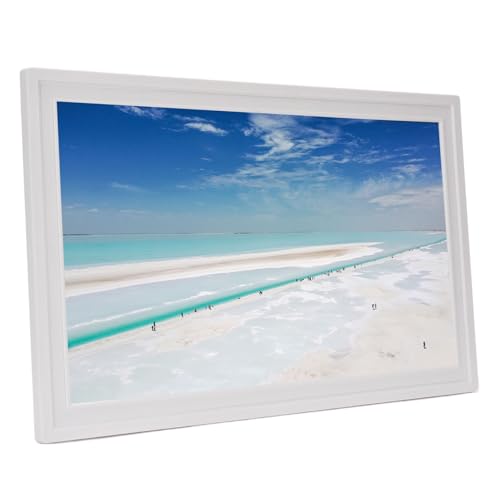 Digitaler Fotorahmen, 21,5 Zoll WiFi Digital Bilderrahmen, 1920x1080 UHD -Touchscreen, 32 GB Speicher, Automatisch Drehen, Wand Montierbar, mit App- und SD -Kartensteckplatz, Digitaler Fotorahmen, 21,5 Zoll WiFi Digital Bilderrahmen, 1920x1080 UHD -Touchscreen, 32 GB Speicher, Automatisch Drehen, Wand Montierbar, mit App- und SD -Kartensteckplatz, von GOWENIC
