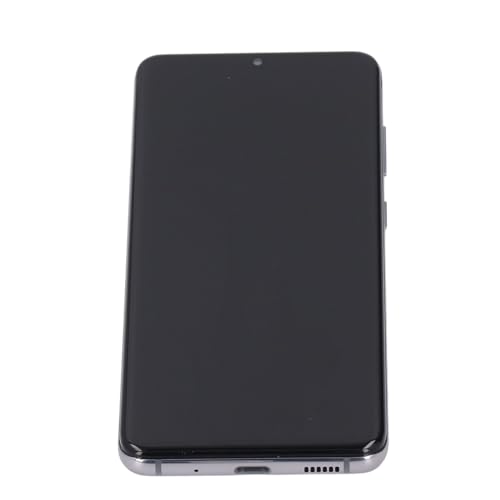 Ersatz-LCD-Display mit Rahmen und Reparaturwerkzeugen, für Galaxy S20 5G G981A G981F G981P G981R4 (Grau) von GOWENIC
