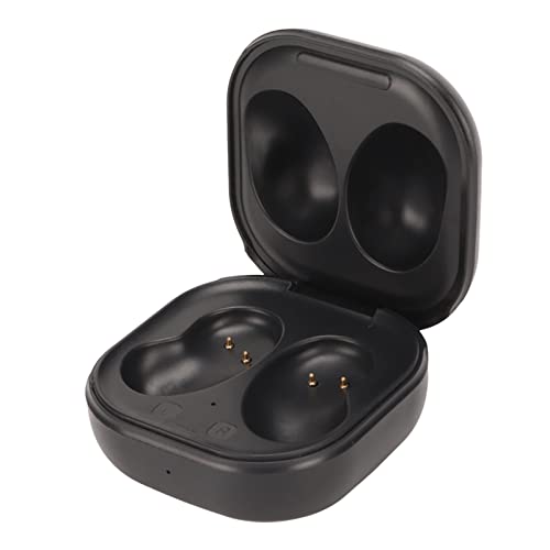 Ersatz-Ohrhörer-Ladehülle für Galaxy Buds Live SM R180, Eingebauter 600 MAh Großer Akku, mit Ladeschutz und LED-Anzeige, Schwarz Ersatz-Ohrhörer-Ladehülle für Galaxy Buds Live SM R180, Eingebauter 600 MAh Großer Akku, mit Ladeschutz und LED-Anzeige, Schwarz von GOWENIC