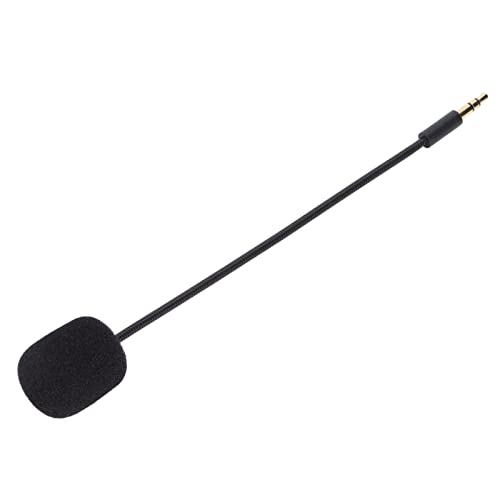 Ersatz Universal 3,5 mm Gamecontroller Mikrofon mit Klarer Stimme, Kompatibel mit Cloud Flight/S, Rig 700, Turtle Beach One für Klare Stimme von GOWENIC