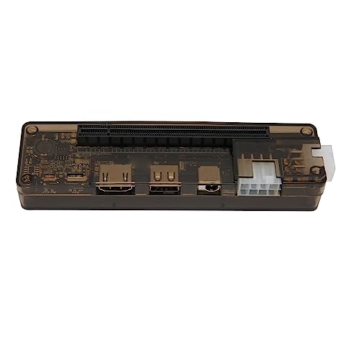 Externe Laptop-Grafikkarten-Dock, PCIE-Schnittstelle, hohe Leistung, 6-poliger Stecker, geeignet für industrielle Anwendungen (Mini PCI-E) von GOWENIC