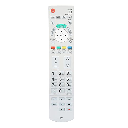 Fernbedienung, Ersatz-Fernbedienung für Smart-Fernseher mit Empfindlichen Tasten, N2QAYB000842 THL47WT60A THL50DT60A, Keine Kopplung Erforderlich Fernbedienung, Ersatz-Fernbedienung für Smart-Fernseher mit Empfindlichen Tasten, N2QAYB000842 THL47WT60A THL50DT60A, Keine Kopplung Erforderlich von GOWENIC