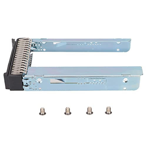 GOWENIC 2,5-Zoll-SAS-Festplattenfach mit Stabilem ABS-Metallträger fürHR650S, SR650, SR570, HR630X und SR550 von GOWENIC