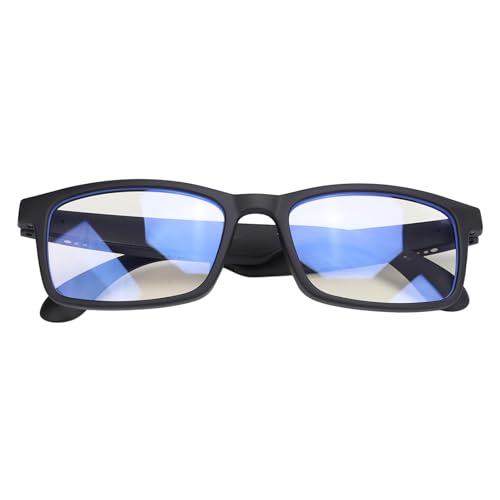 GOWENIC BT 5.3 Smart-Brille mit Mikrofon, Blaulichtfilter, Touch-Sprachassistent, für Radfahren Im Freien, mit Musikwiedergabe GOWENIC BT 5.3 Smart-Brille mit Mikrofon, Blaulichtfilter, Touch-Sprachassistent, für Radfahren Im Freien, mit Musikwiedergabe von GOWENIC