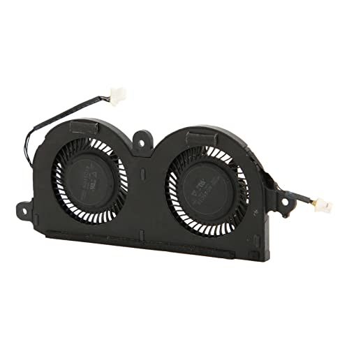 GOWENIC CPU-Lüfter, DC 5 V 4-poliger -Laptop-CPU-Lüfter für XPS 13 9370 9380 0980WH 980WH ND55C19 16M01, Starker Wärmeableitungs-Ersatzlüfter von GOWENIC