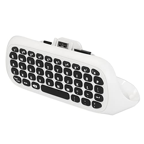 GOWENIC Controller Tastatur fürSeries X S, USB Empfänger, Vollständige Tastaturtasten, mit 3,5 mm Sound Buchse, Kabellose Verbindung von GOWENIC