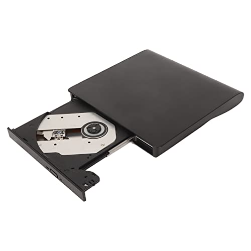 GOWENIC Externes DVD-Laufwerk, Tragbarer USB 3.0-CD-DVD-Player, CD-ROM-Brenner, Ultraflacher DVD-Player mit Hoher Übertragung für Desktop-Computer, Notebook, Laptop GOWENIC Externes DVD-Laufwerk, Tragbarer USB 3.0-CD-DVD-Player, CD-ROM-Brenner, Ultraflacher DVD-Player mit Hoher Übertragung für Desktop-Computer, Notebook, Laptop von GOWENIC