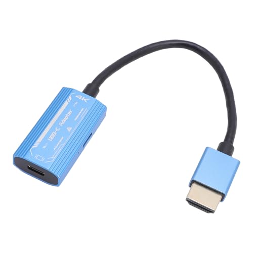 GOWENIC HD Multimedia -Schnittstelle Zum Typ -C -Adapter, 4K 60 Hz PD 100W für Luft 2 Pro für Luft 2S XR AR -Brillen -Adapter, Kompatibel mit Switch und Laptop GOWENIC HD Multimedia -Schnittstelle Zum Typ -C -Adapter, 4K 60 Hz PD 100W für Luft 2 Pro für Luft 2S XR AR -Brillen -Adapter, Kompatibel mit Switch und Laptop von GOWENIC