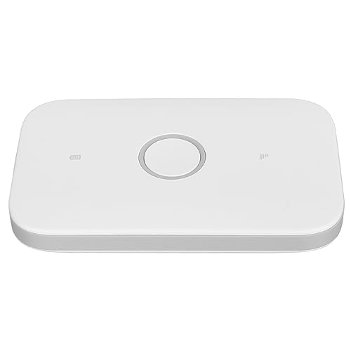 GOWENIC M7 5M Tragbarer Mobiler WLAN-Hotspot, 150 Mbit/s 4G-LTE-Router, Tragbarer Mobiler WLAN-Router Fürs Auto, Unterstützt Bis zu 10 Geräte mit USB-Ladekabel für Reisen Im Ausland, von GOWENIC