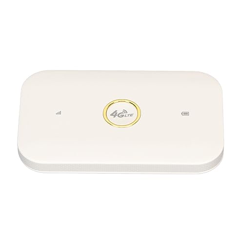 GOWENIC Mobiler WLAN-Hotspot, 4G LTE Entsperrtes WLAN-Hotspot-Gerät, Tragbarer -Reisemodem-Hotspot mit SIM-Kartensteckplatz-Router für den Innen- und Außenbereich von GOWENIC