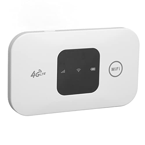 GOWENIC Mobiler WLAN Hotspot, MF800 2 4G LTE Entsperrtes WLAN Hotspot Gerät, Tragbarer WLAN Router mit SIM Kartensteckplatz für Reisen, 2100 mAh Akku, WLAN Hotspot Router für Telefon, von GOWENIC