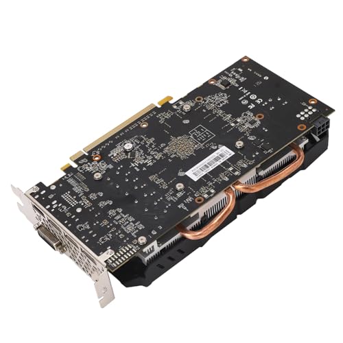 GOWENIC RX 580 8 GB 256 Bit Gaming Grafikkarte mit Zwei Lüftern, 8 GB DDR5, Leiser Betrieb, Auflösung 7680 X 4320 (580 8G D5) von GOWENIC